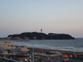 前の写真のサムネイル：江の島