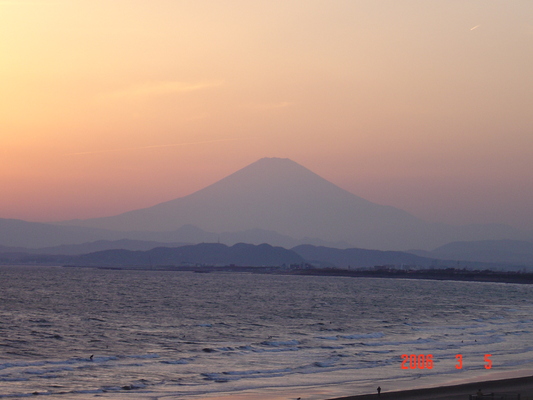 写真：富士山