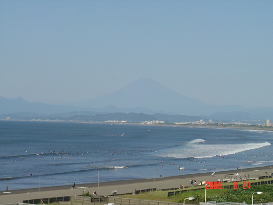 写真：富士山