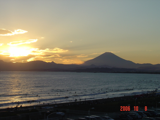 写真：富士山