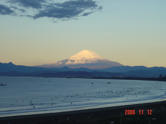 写真：富士山