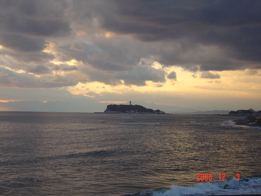 写真：江の島