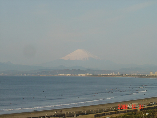 写真：富士山