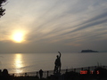 次の写真のサムネイル：湘南の海