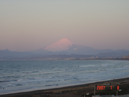 写真：富士山
