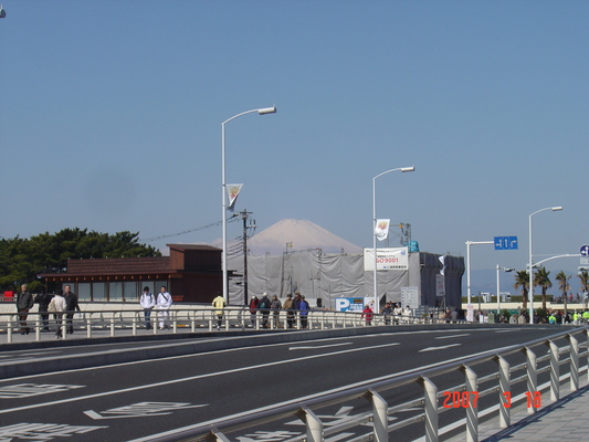 写真：富士山