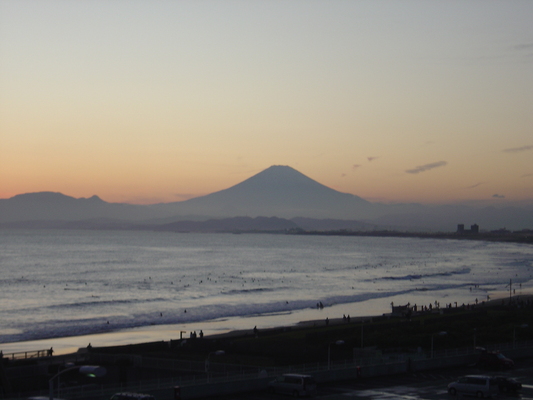写真：富士山