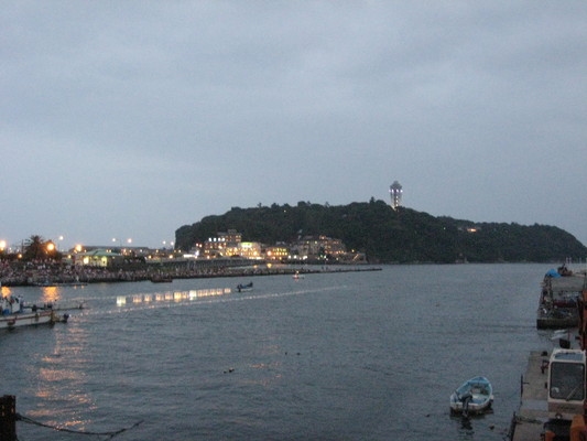 写真：江ノ島