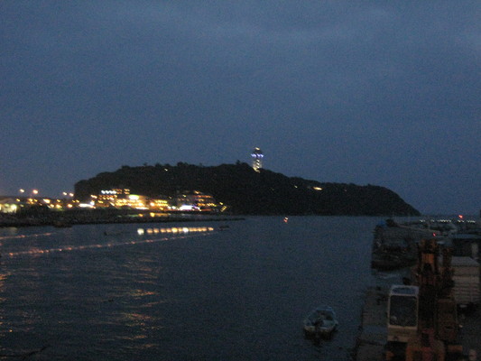 写真：江ノ島