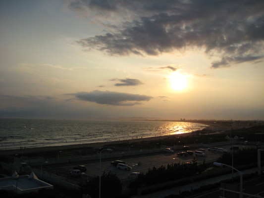 写真：湘南の海
