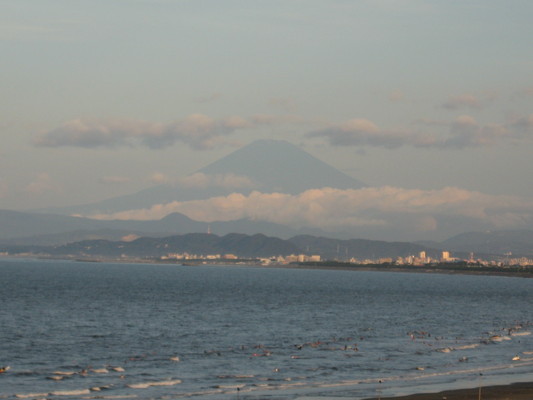 写真：富士山
