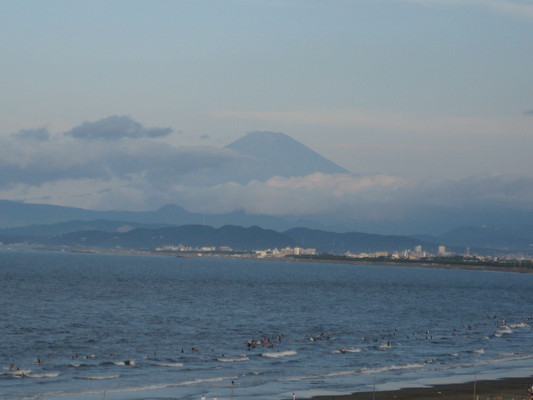 写真：富士山