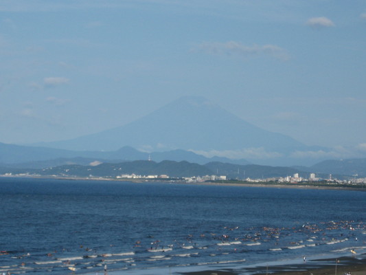 写真：富士山
