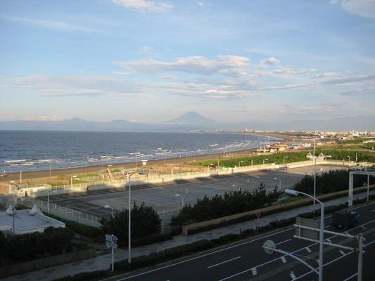 写真：富士山